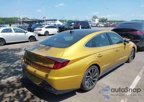 2020 Hyundai Sonata Sel Plus from USA, damaged, VIN 5NPEJ4J23LH019286